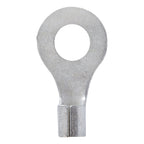 Jandorf 60836 12-10 Ga. Uninsulated Wire Terminal Ring Silver 5/Pack
