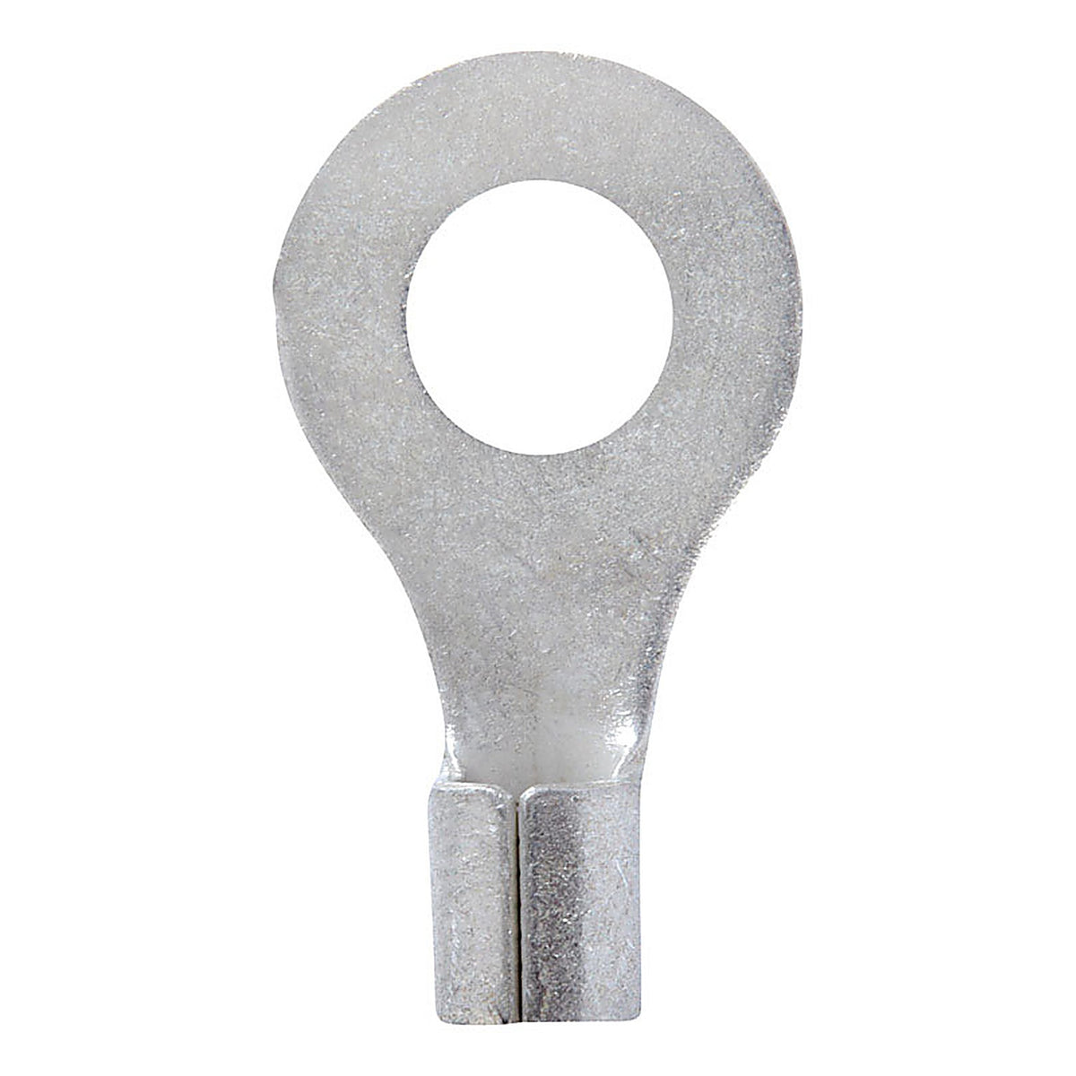 Jandorf 60836 12-10 Ga. Uninsulated Wire Terminal Ring Silver 5/Pack
