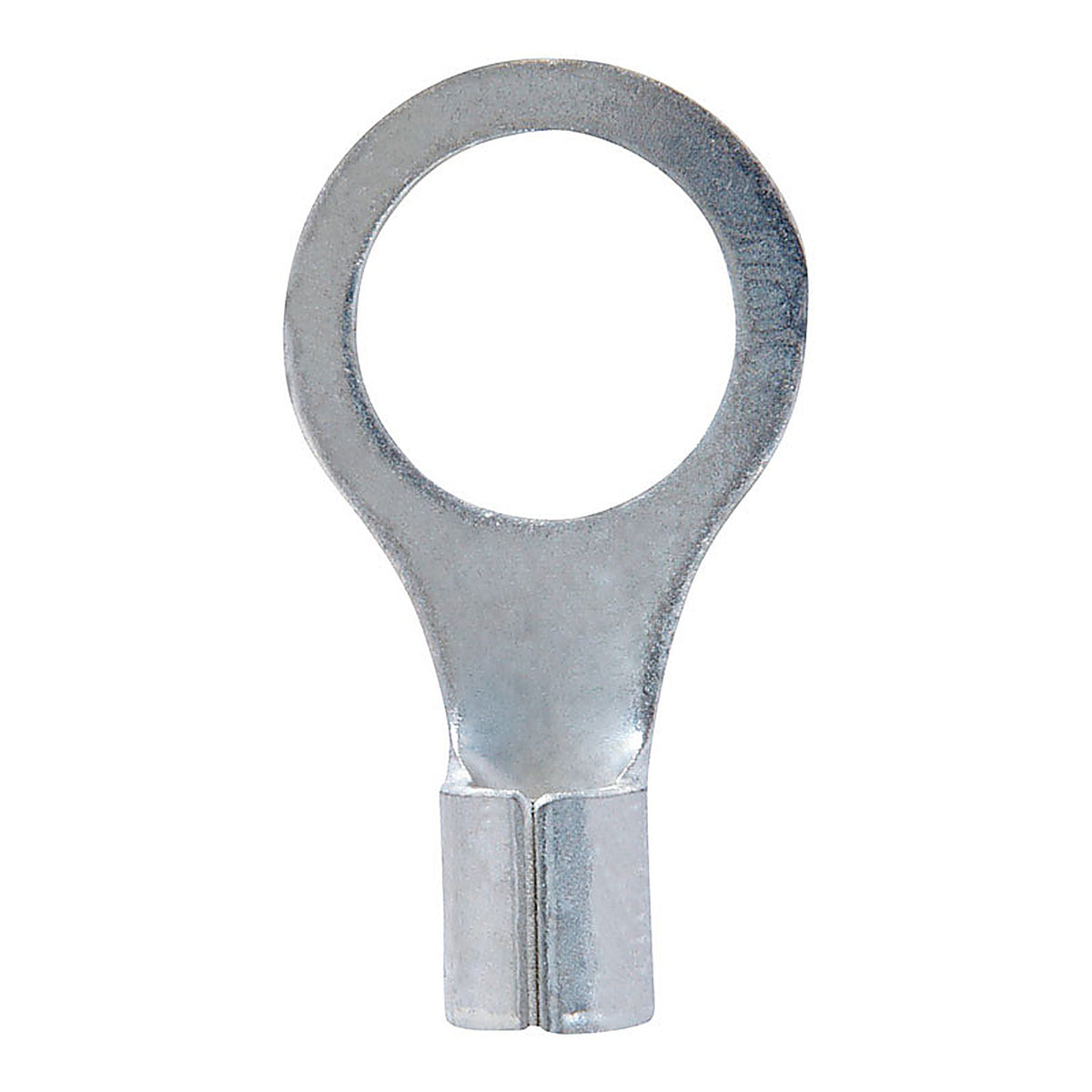 Jandorf 60837 12-10 Ga. Uninsulated Wire Terminal Ring Silver 5/Pack