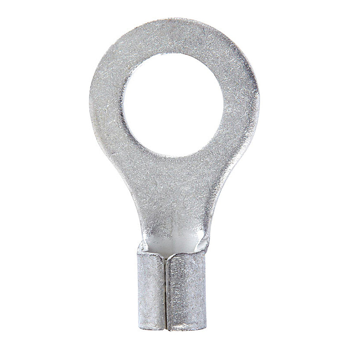 Jandorf 60838 12-10 Ga. Uninsulated Wire Terminal Ring Silver 5/Pack