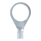 Jandorf 60839 12-10 Ga. Uninsulated Wire Terminal Ring Silver 5/Pack