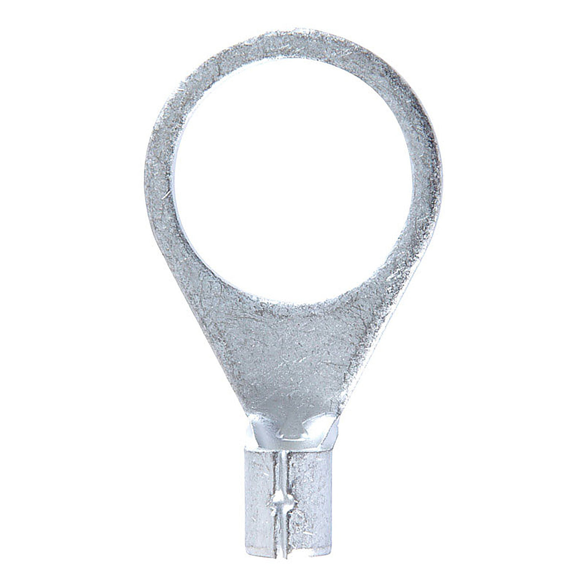 Jandorf 60839 12-10 Ga. Uninsulated Wire Terminal Ring Silver 5/Pack