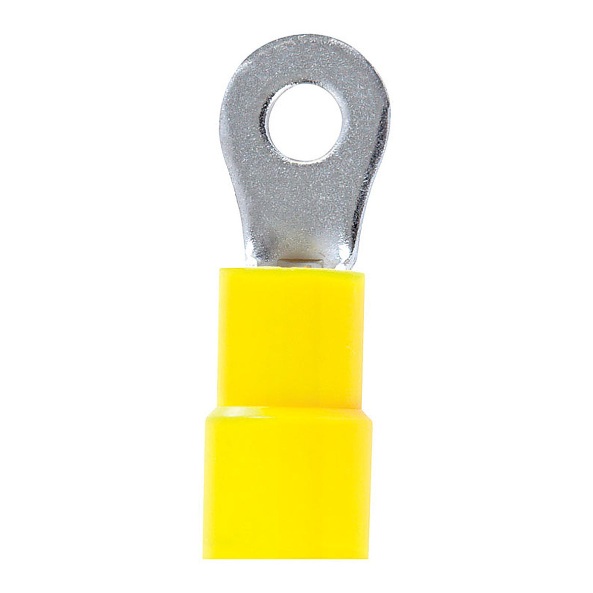 Jandorf 60840 12-10 Ga. Insulated Wire Terminal Ring Yellow 5/Pack