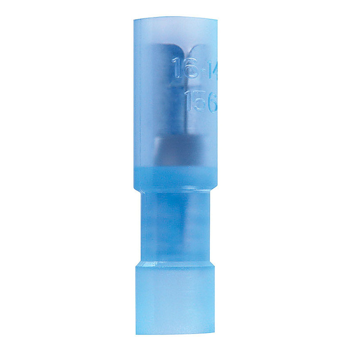 Jandorf 60848 16-14 Ga. Insulated Wire Female Bullet Blue 5/Pack