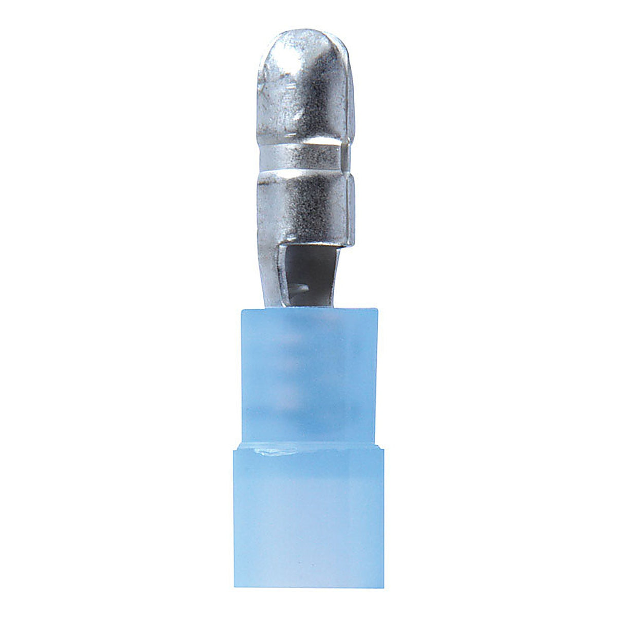 Jandorf 60849 16-14 Ga. Insulated Wire Male Bullet Blue 5/Pack