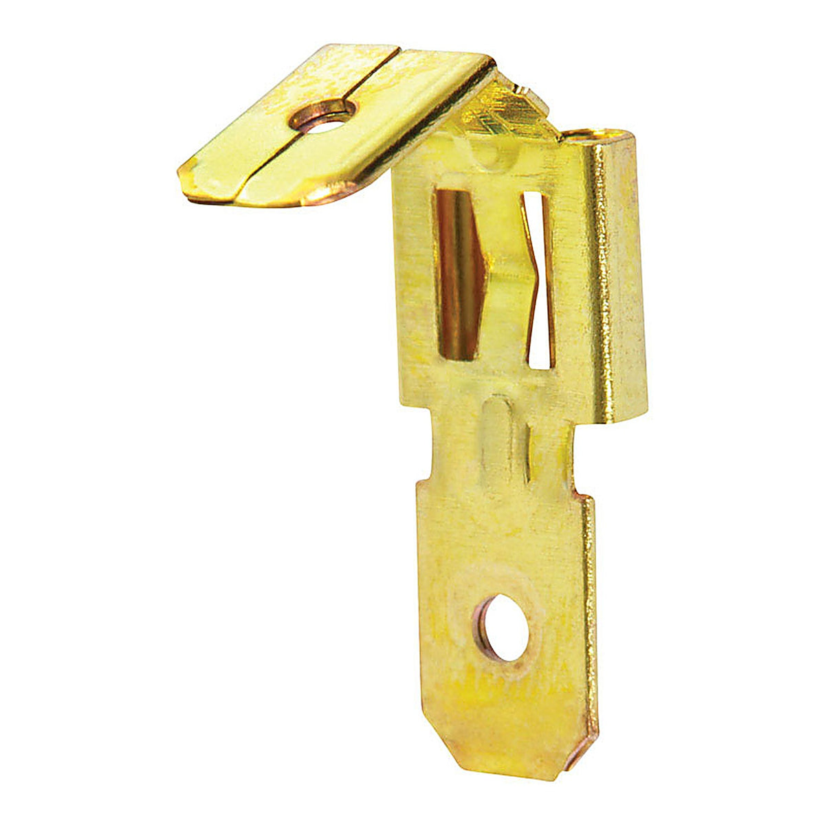 Jandorf 60850 Uninsulated Wire Terminal Disconnect Yellow 5/Pack