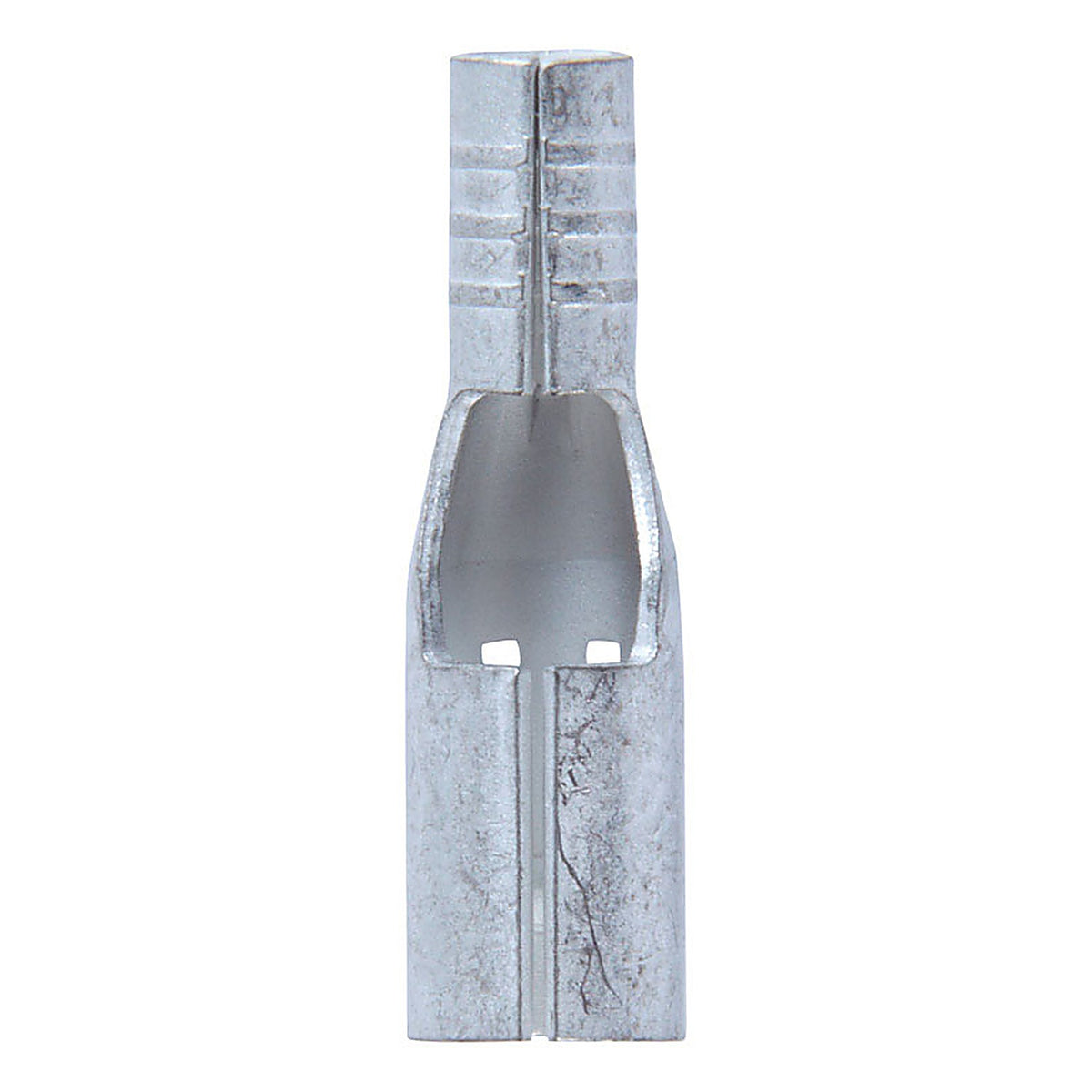 Jandorf 60851 16-14 Ga. Uninsulated Wire Female Bullet Silver 5/Pack