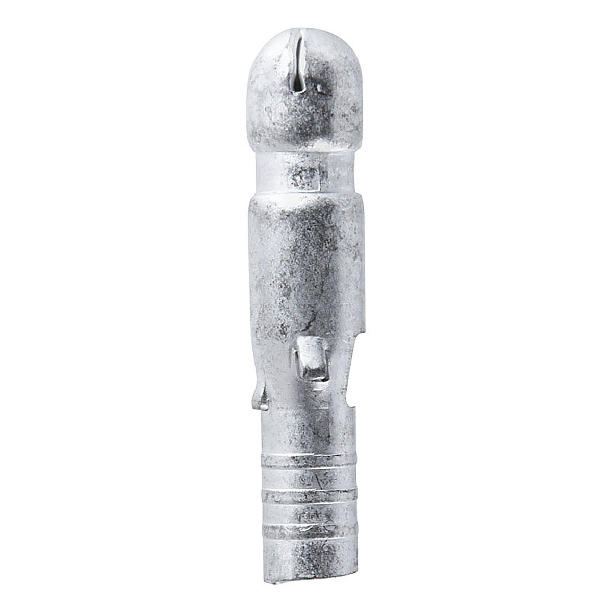 Jandorf 60852 16-14 Ga. Uninsulated Wire Male Bullet Silver 5/Pack