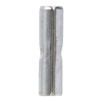 Jandorf 60855 16-14 Ga. Insulated Wire Terminal Butt Splice Silver 5/Pack