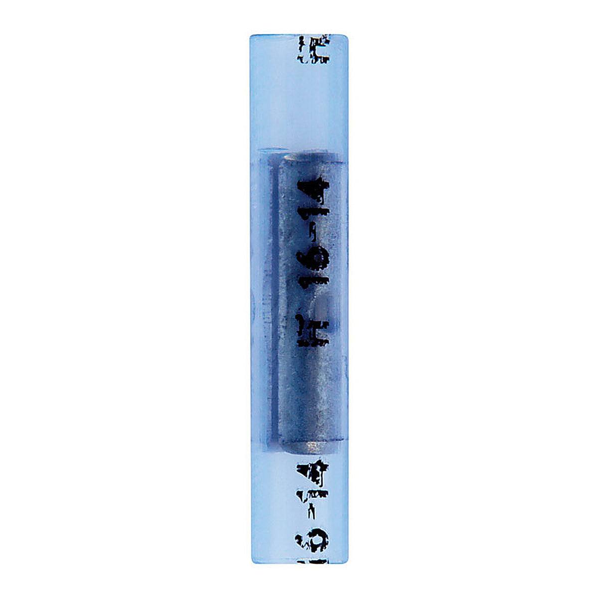 Jandorf 60856 16-14 Ga. Insulated Wire Terminal Butt Splice Blue 5/Pack
