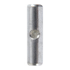 Jandorf 60857 16-14 Ga. Uninsulated Wire Terminal Butt Splice Silver 5/Pack