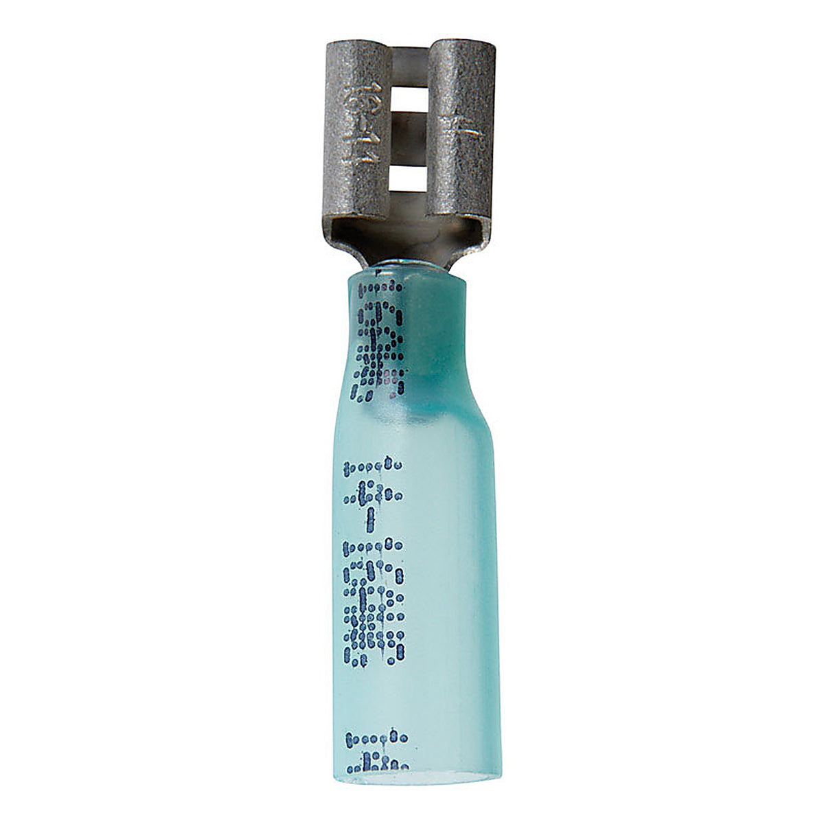 Jandorf 60862 16-14 Ga. Insulated Wire Female Disconnect Blue 5/Pack