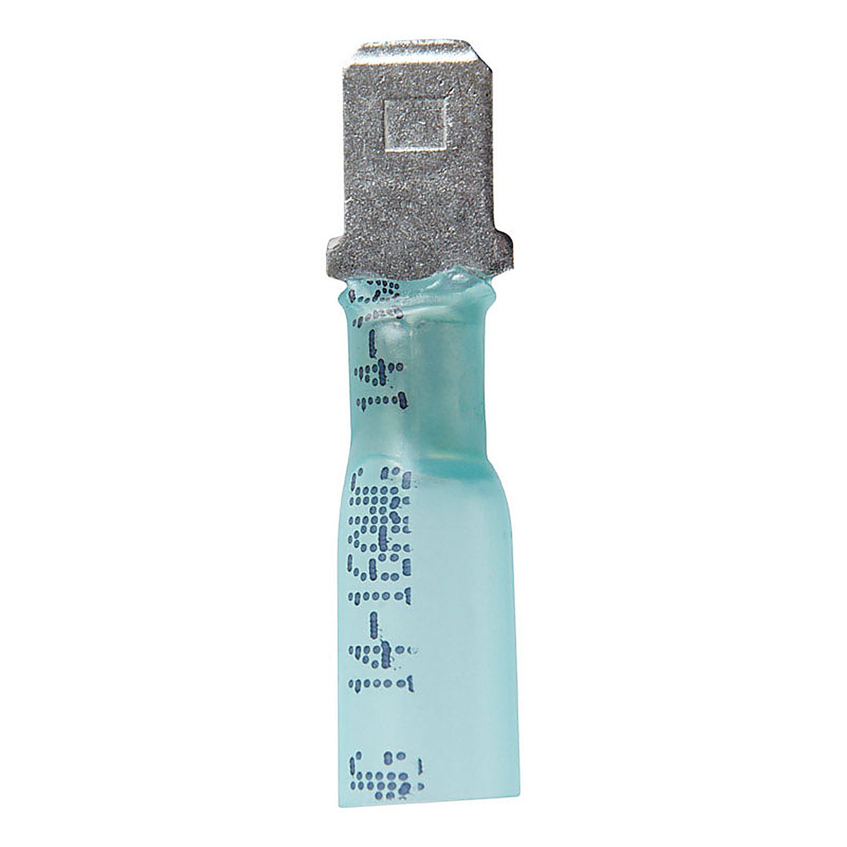 Jandorf 60863 16-14 Ga. Insulated Wire Male Disconnect Blue 5/Pack