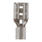 Jandorf 60864 16-14 Ga. Insulated Wire Female Disconnect Silver 5/Pack