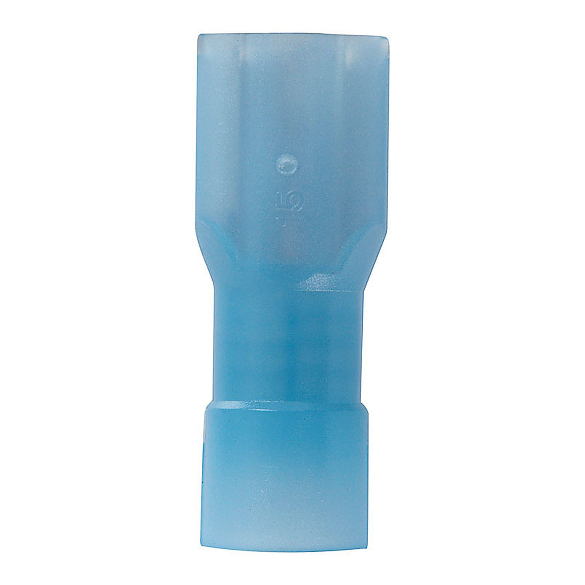 Jandorf 60865 16-14 Ga. Insulated Wire Female Disconnect Blue 5/Pack