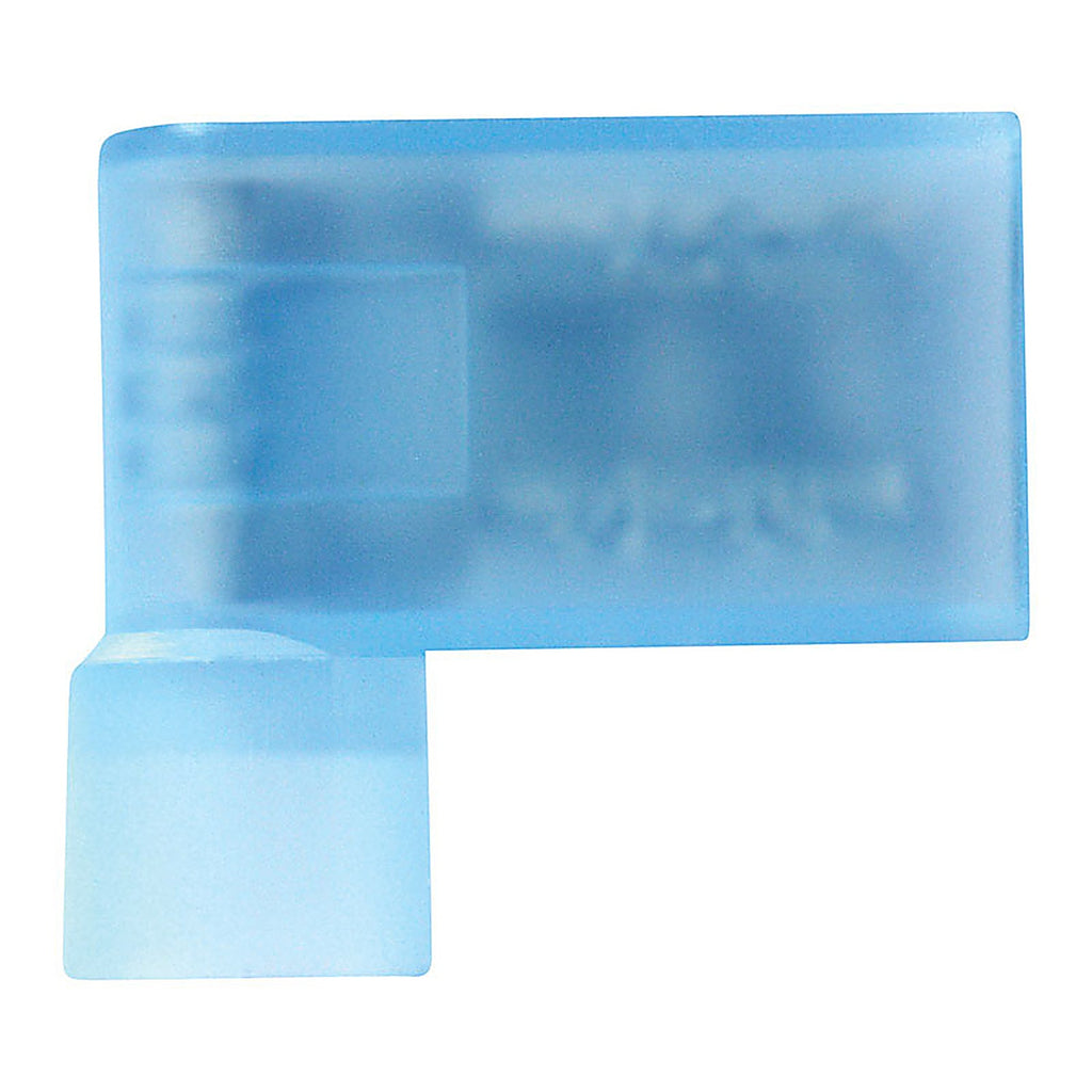 Jandorf 60868 16-14 Ga. Insulated Wire Terminal Disconnect Blue 5/Pack