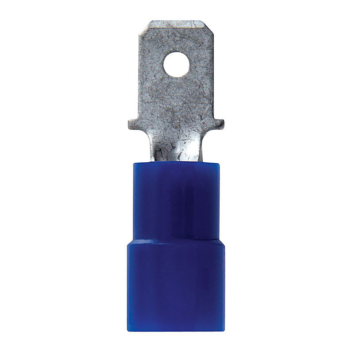 Jandorf 60879 16-14 Ga. Insulated Wire Male Disconnect Blue 5/Pack