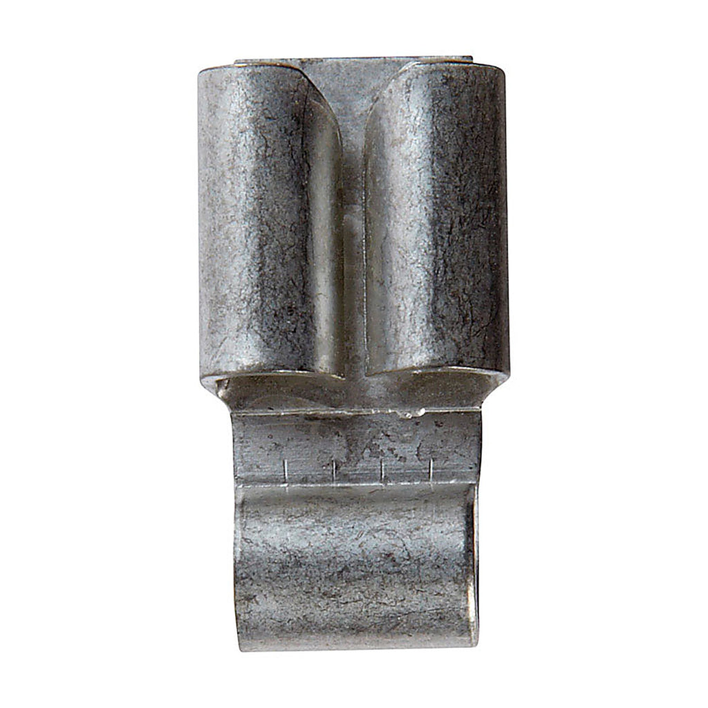 Jandorf 60883 16-14 Ga. Uninsulated Wire Terminal Disconnect Silver 5/Pack