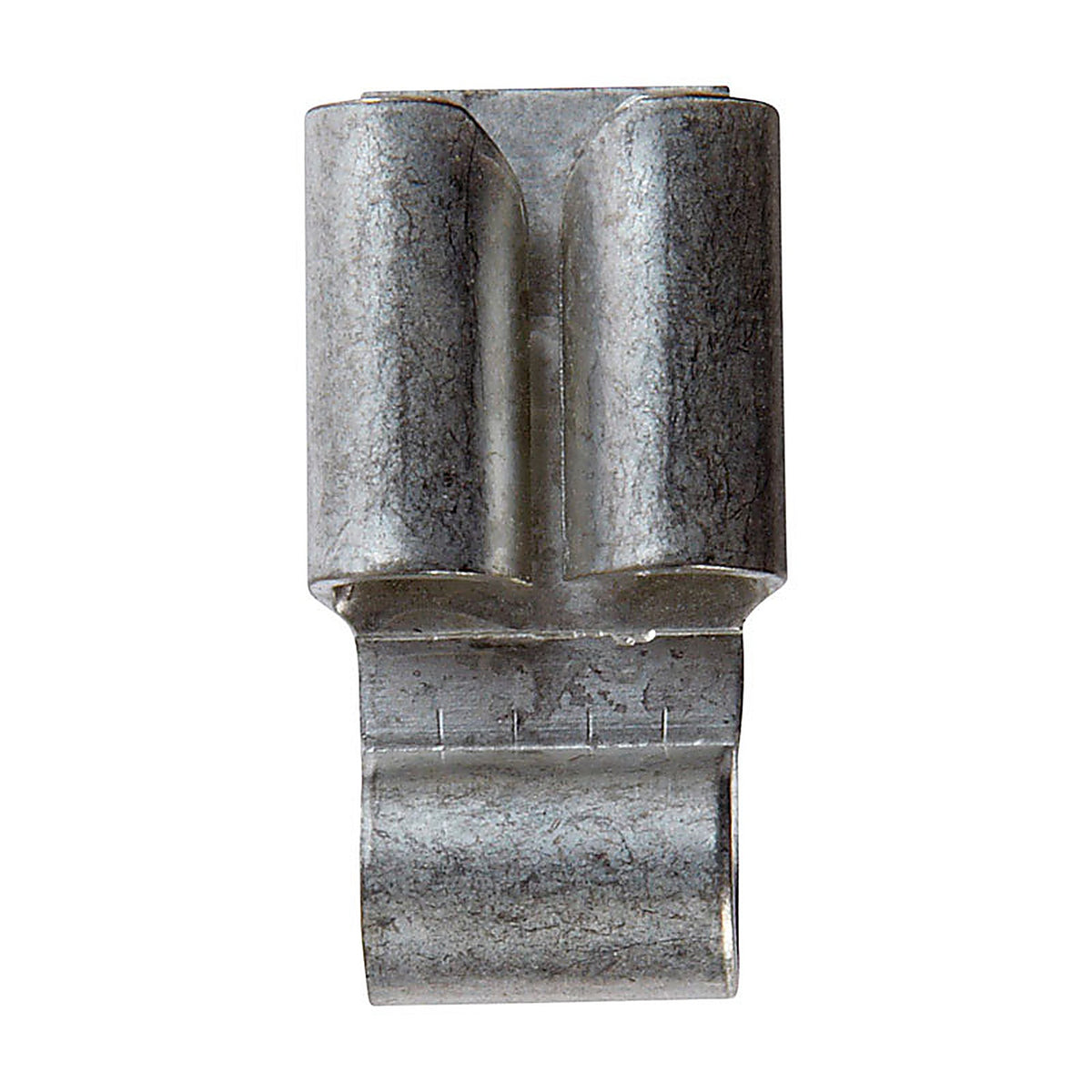 Jandorf 60883 16-14 Ga. Uninsulated Wire Terminal Disconnect Silver 5/Pack
