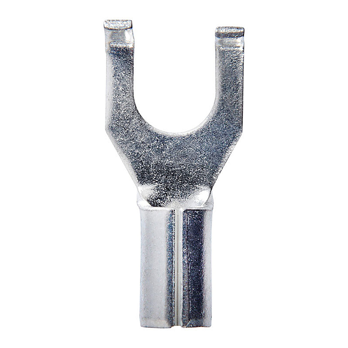 Jandorf 60886 16-14 Ga. Uninsulated Wire Terminal Flange Silver 5/Pack
