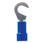 Jandorf 60893 16-14 Ga. Insulated Wire Terminal Hook Blue 5/Pack