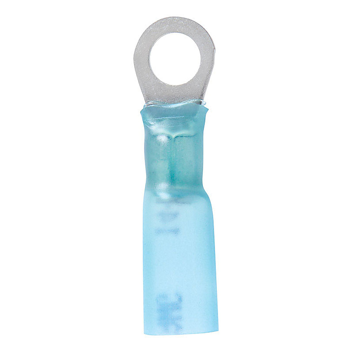 Jandorf 60896 16-14 Ga. Insulated Wire Terminal Ring Green 2/Pack