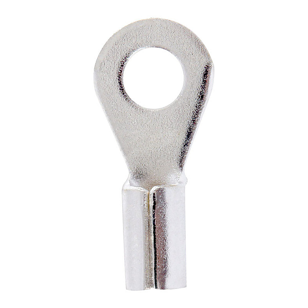 Jandorf 60897 16-14 Ga. Insulated Wire Terminal Ring Silver 5/Pack