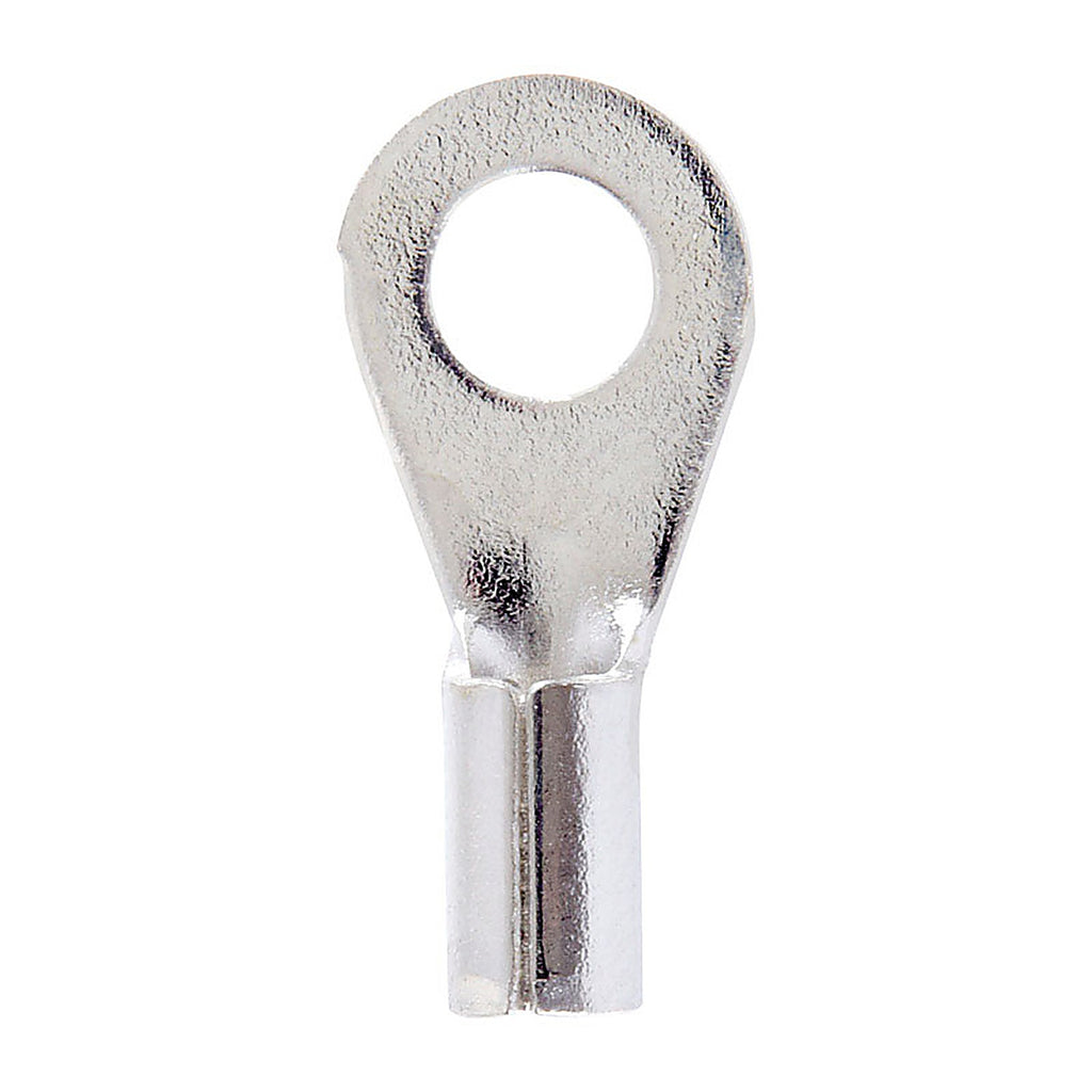 Jandorf 60898 16-14 Ga. Insulated Wire Terminal Ring Silver 5/Pack