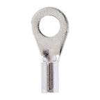 Jandorf 60898 16-14 Ga. Insulated Wire Terminal Ring Silver 5/Pack