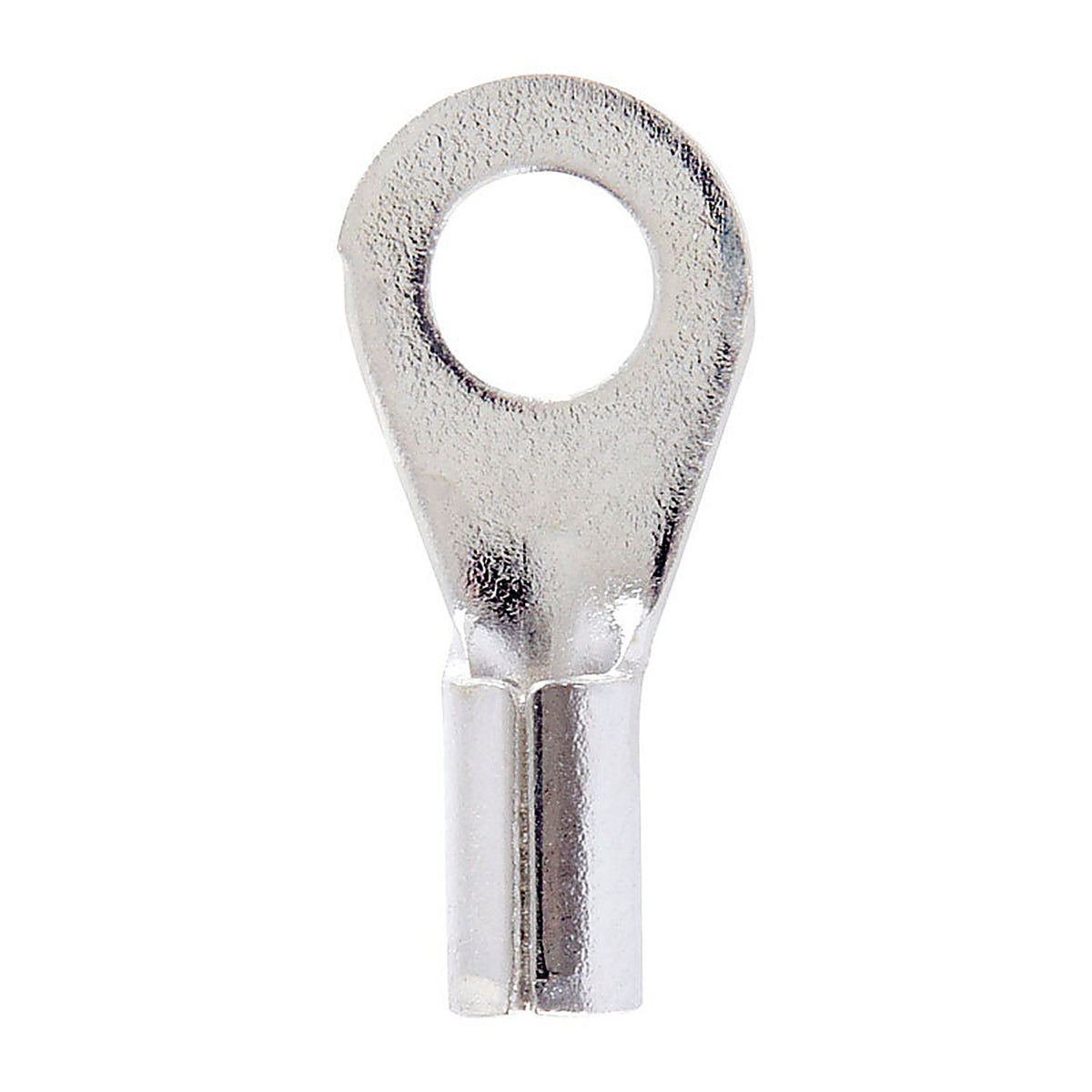 Jandorf 60898 16-14 Ga. Insulated Wire Terminal Ring Silver 5/Pack