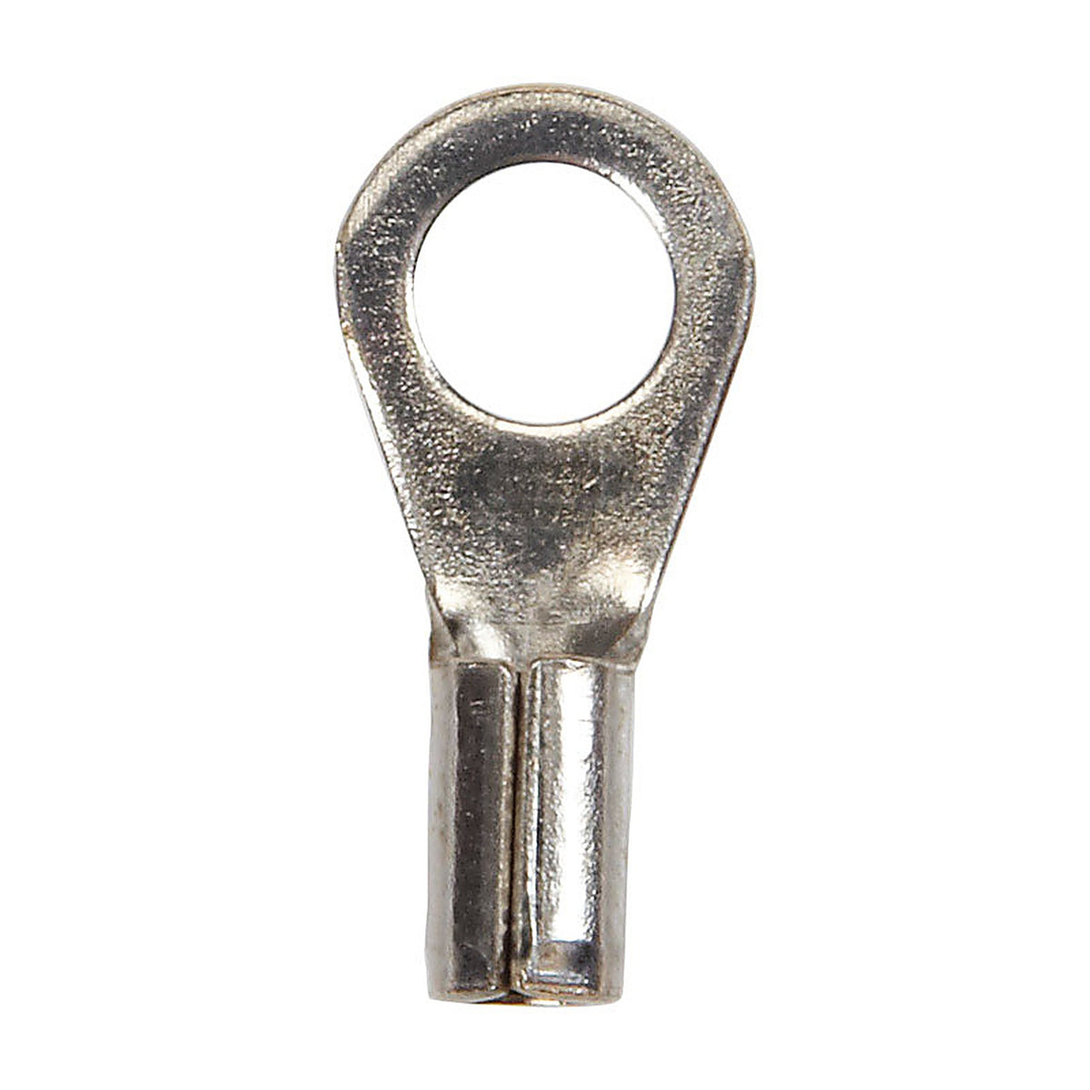 Jandorf 60899 16-14 Ga. Insulated Wire Terminal Ring Silver 5/Pack