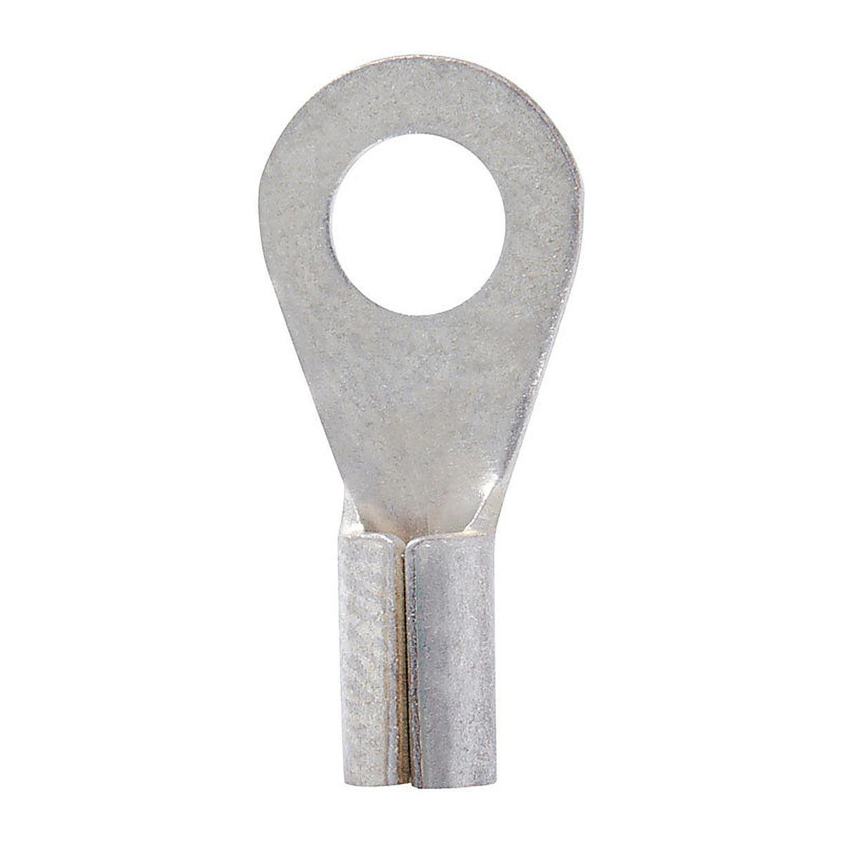 Jandorf 60900 16-14 Ga. Uninsulated Wire Terminal Ring Silver 5/Pack