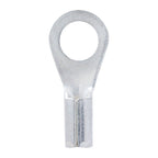 Jandorf 60901 16-14 Ga. Uninsulated Wire Terminal Ring Silver 5/Pack