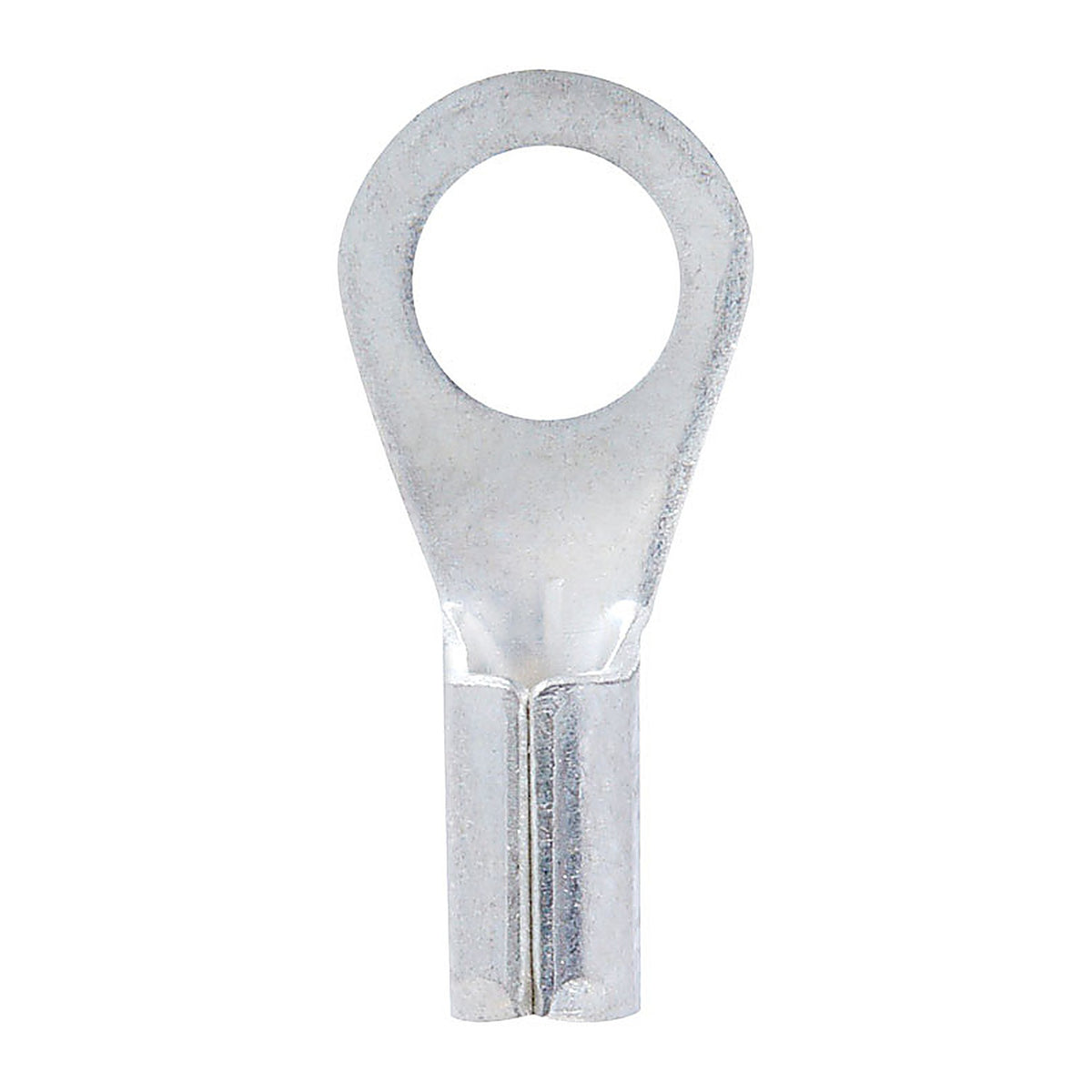 Jandorf 60901 16-14 Ga. Uninsulated Wire Terminal Ring Silver 5/Pack