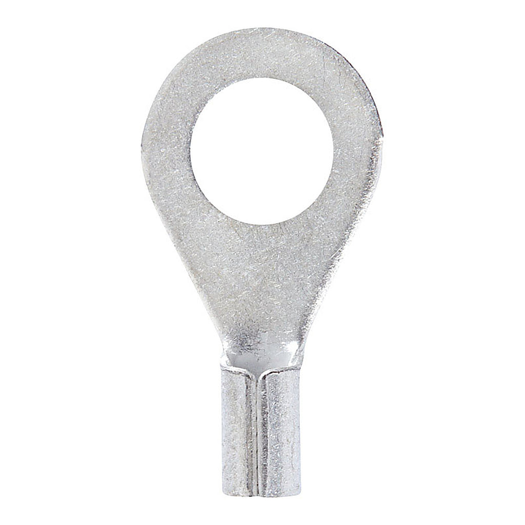 Jandorf 60902 16-14 Ga. Uninsulated Wire Terminal Ring Silver 5/Pack