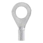 Jandorf 60902 16-14 Ga. Uninsulated Wire Terminal Ring Silver 5/Pack