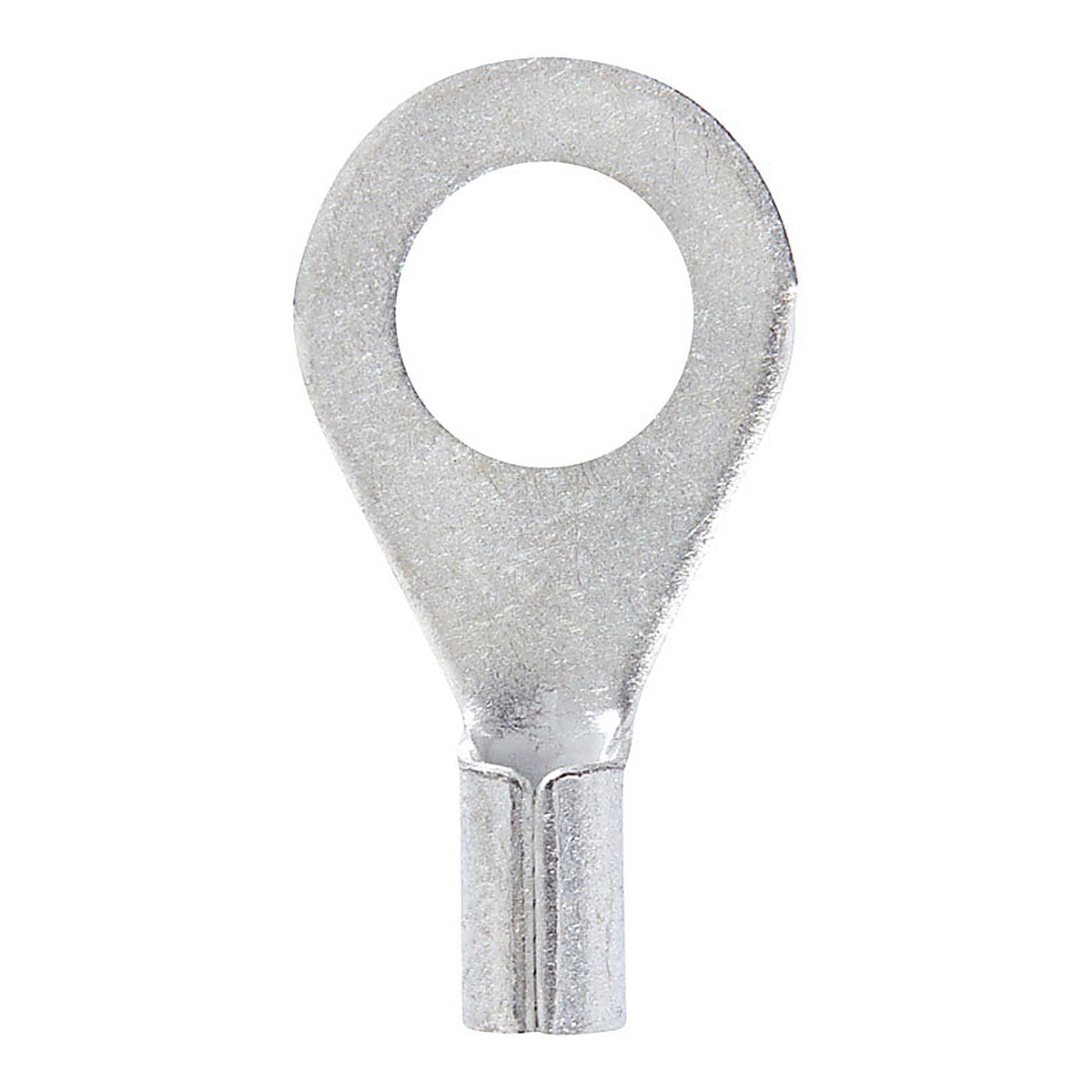 Jandorf 60902 16-14 Ga. Uninsulated Wire Terminal Ring Silver 5/Pack