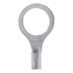 Jandorf 60903 16-14 Ga. Uninsulated Wire Terminal Ring Silver 5/Pack