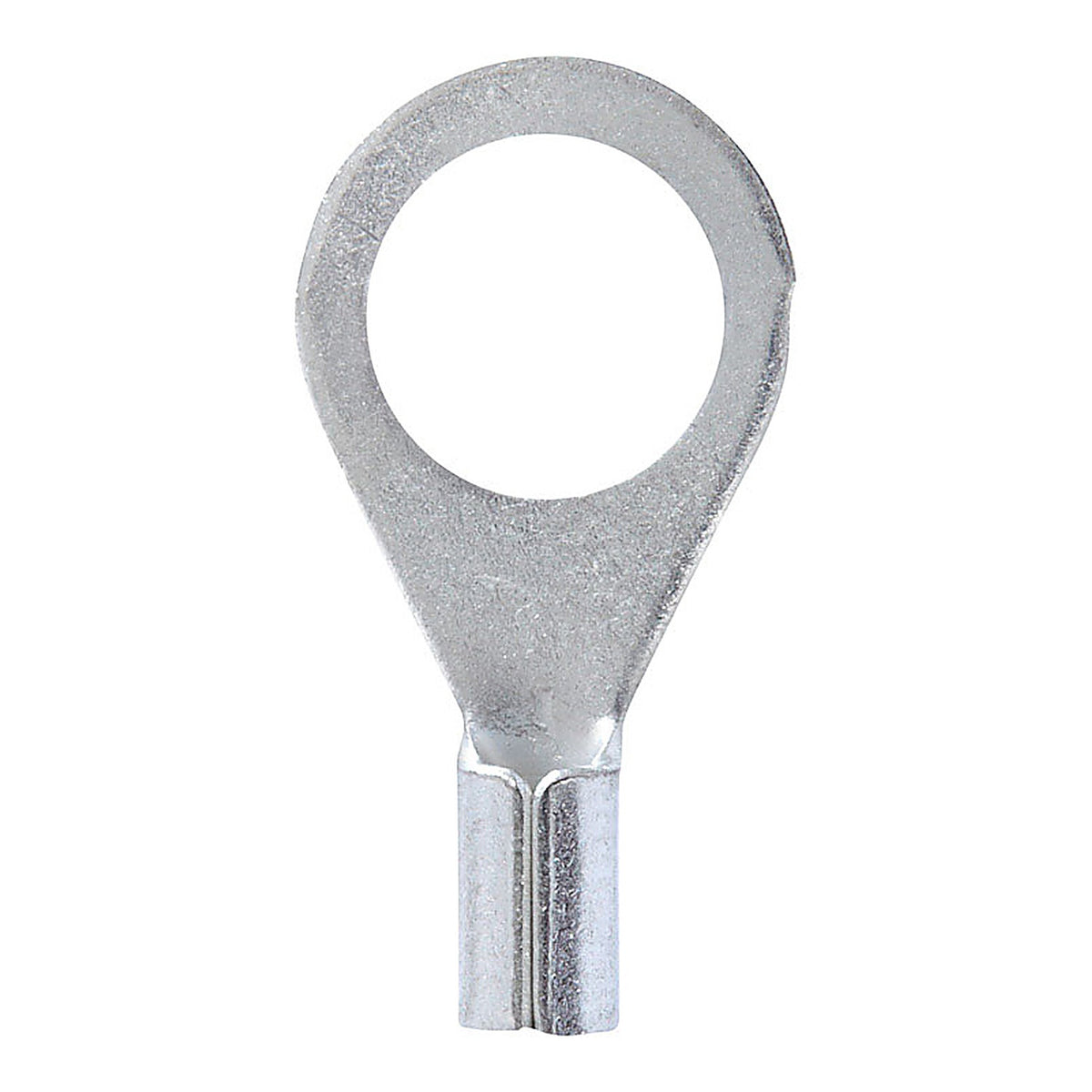 Jandorf 60904 16-14 Ga. Uninsulated Wire Terminal Ring Silver 5/Pack