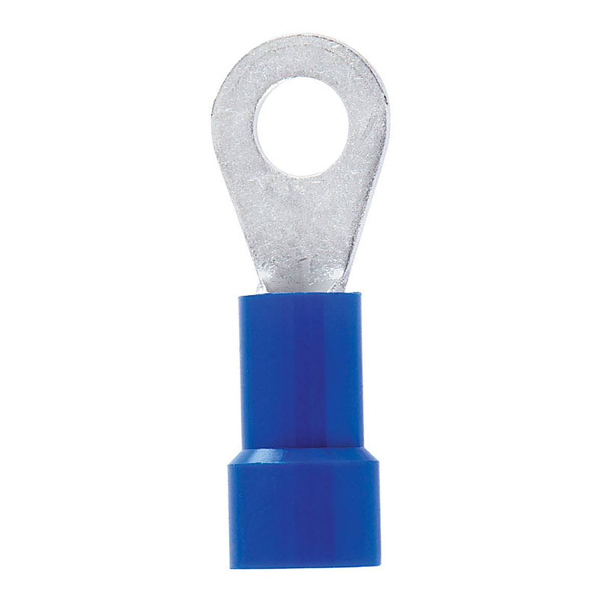 Jandorf 60906 16-14 Ga. Insulated Wire Terminal Ring Blue 5/Pack