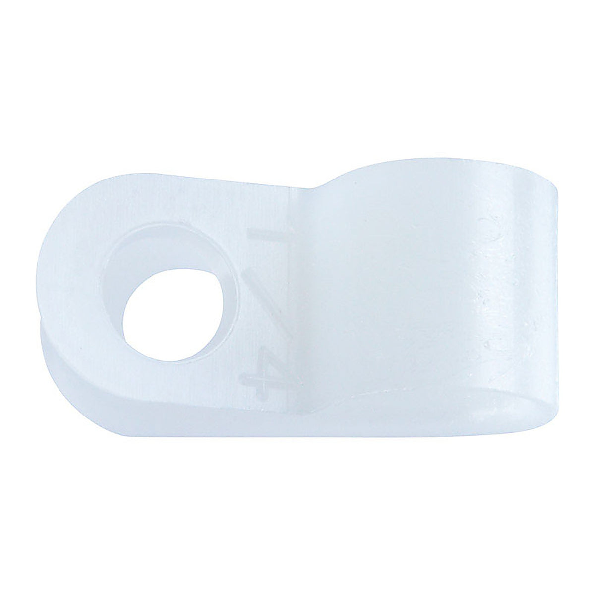 Jandorf 61466 1/4 in. Dia. Nylon Cable Clamp 5/Pack