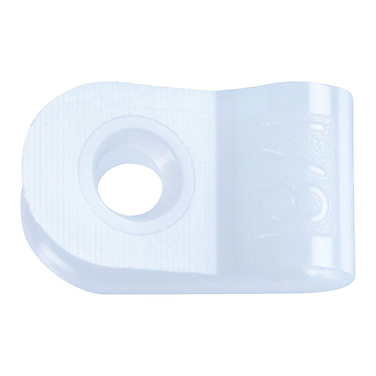 Jandorf 61467 1/8 in. Dia. Nylon Cable Clamp 5/Pack