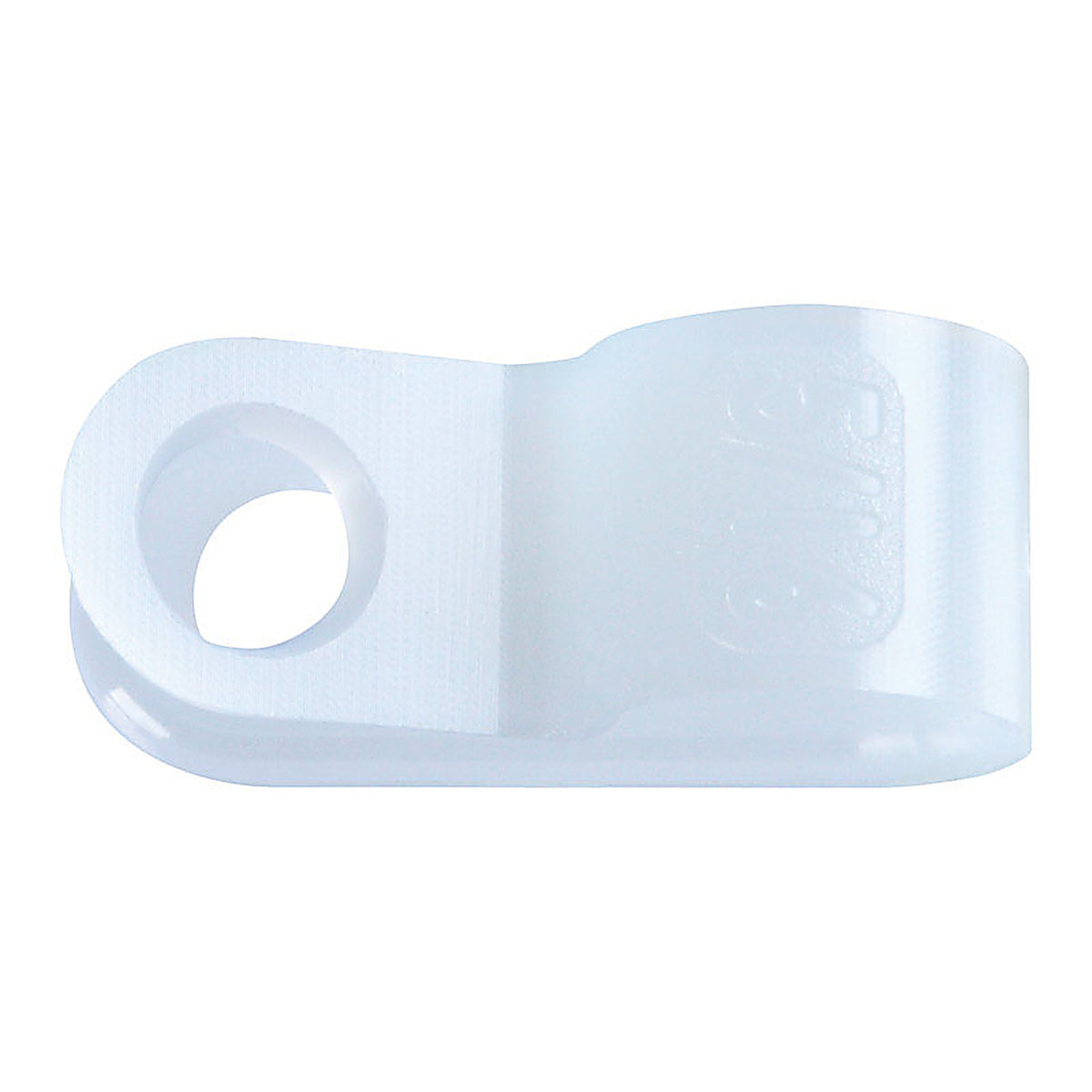 Jandorf 61469 5/16 in. Dia. Nylon Cable Clamp 4/Pack