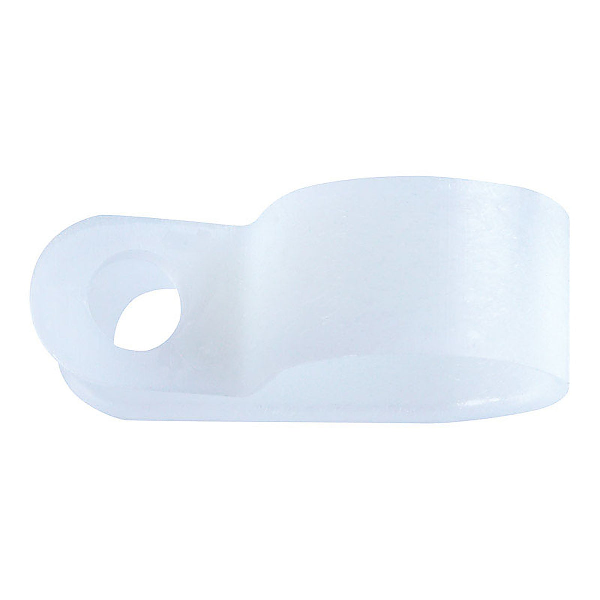 Jandorf 61463 1/2 in. Dia. Nylon Cable Clamp 5/Pack