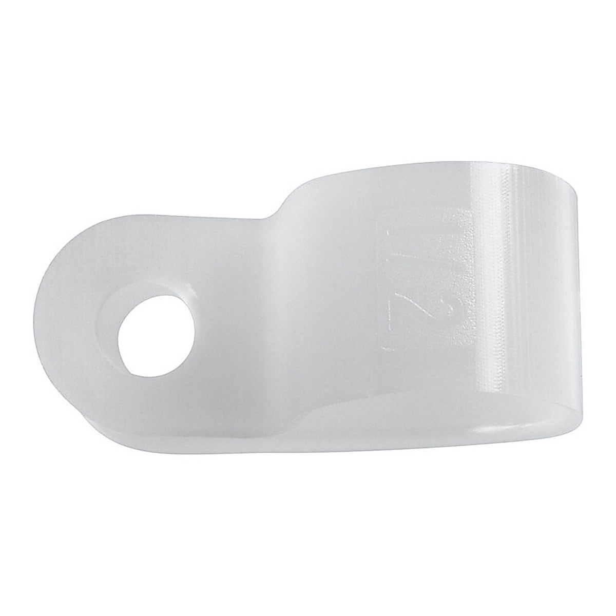 Jandorf 61461 1/2 in. Dia. Nylon Cable Clamp 3/Pack