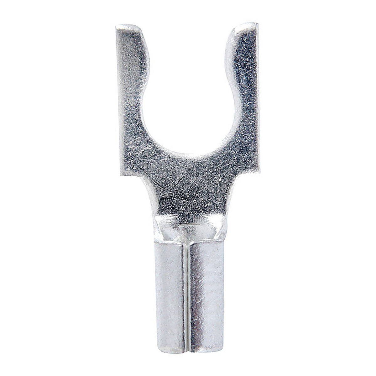 Jandorf 60914 16-14 Ga. Uninsulated Wire Terminal Spade Silver 5/Pack