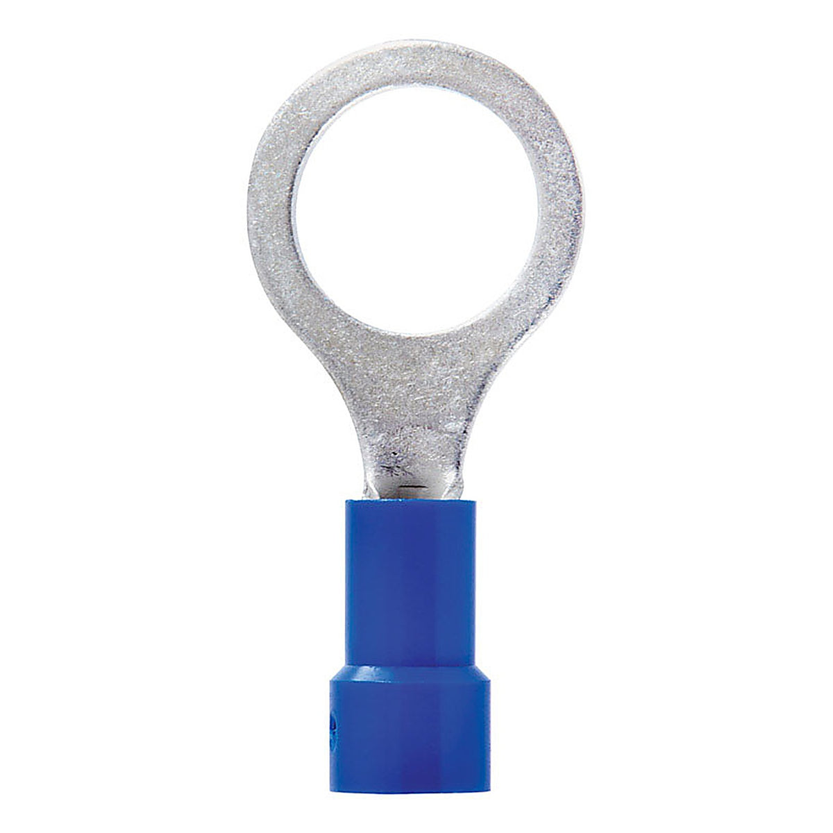 Jandorf 60909 16-14 Ga. Insulated Wire Terminal Ring Blue 5/Pack