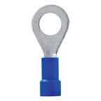 Jandorf 60908 16-14 Ga. Insulated Wire Terminal Ring Blue 5/Pack