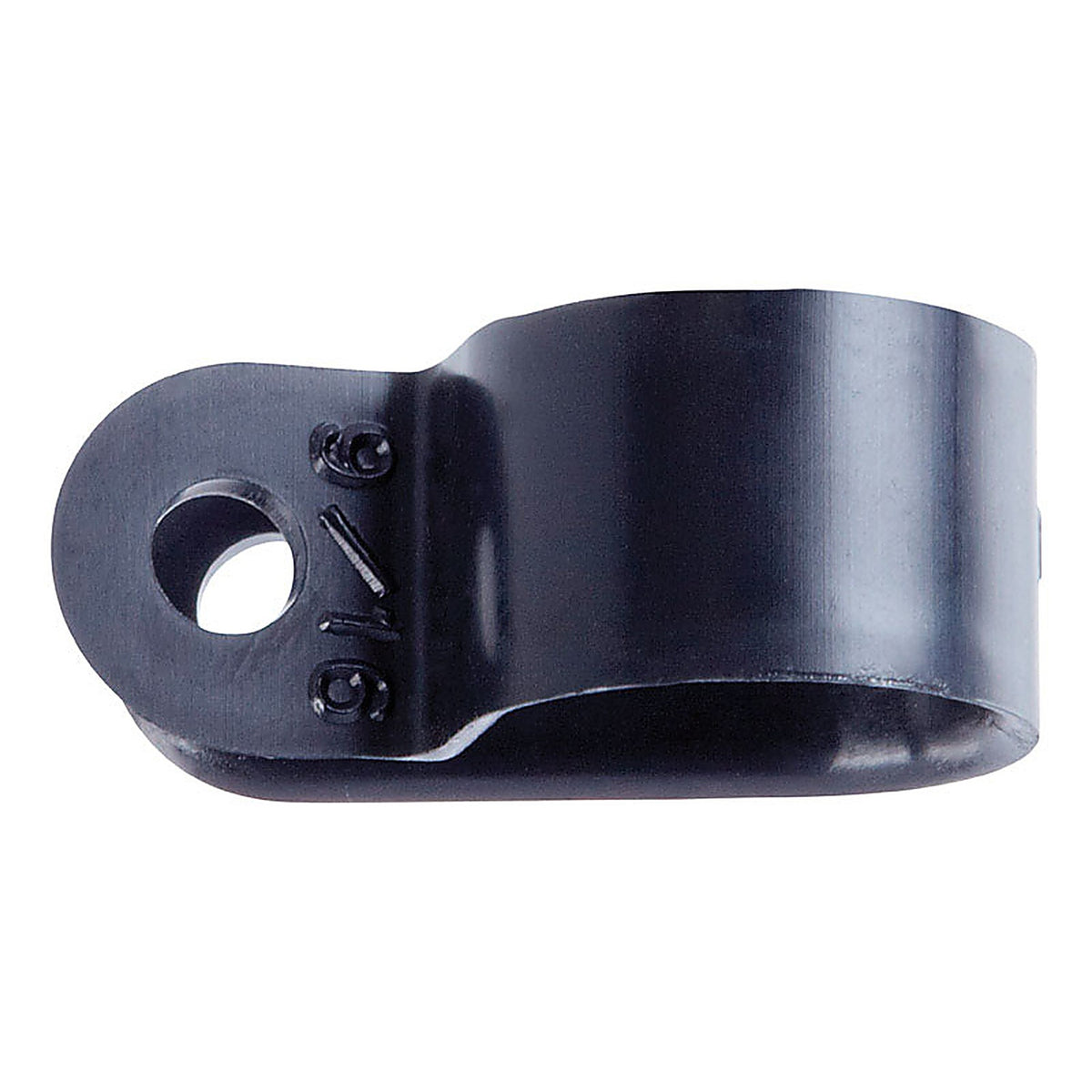 Jandorf 61457 9/16 in. Dia. Nylon Cable Clamp 2/Pack