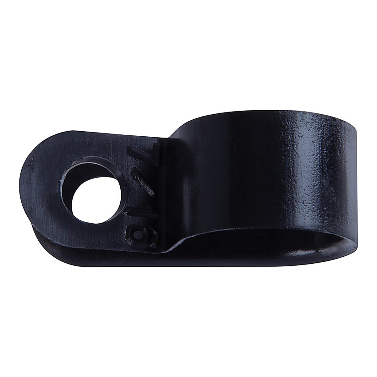 Jandorf 61456 7/16 in. Dia. Nylon Cable Clamp 4/Pack